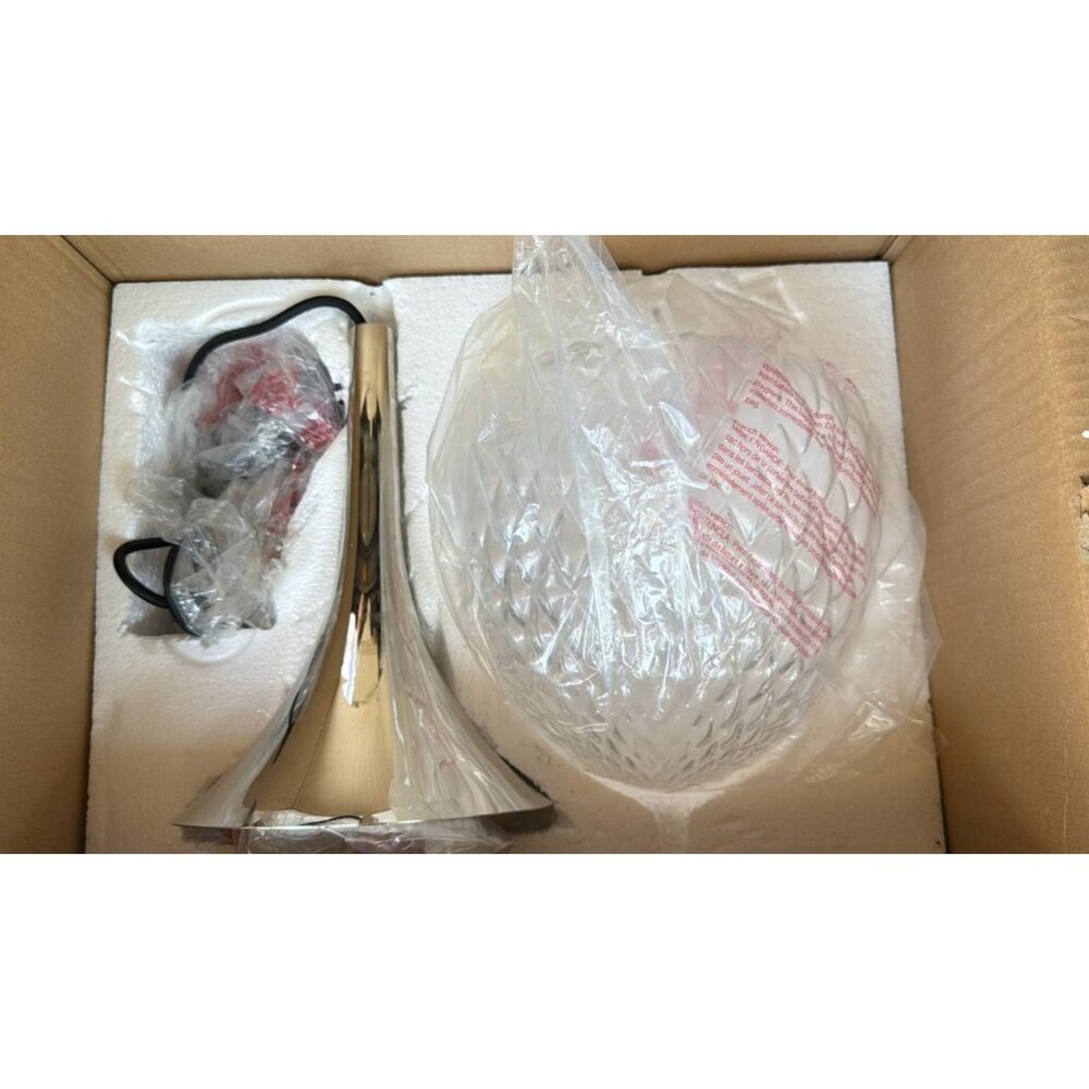 Mitzi Hudson Valley Polished Nickel Pendant Light Fixture